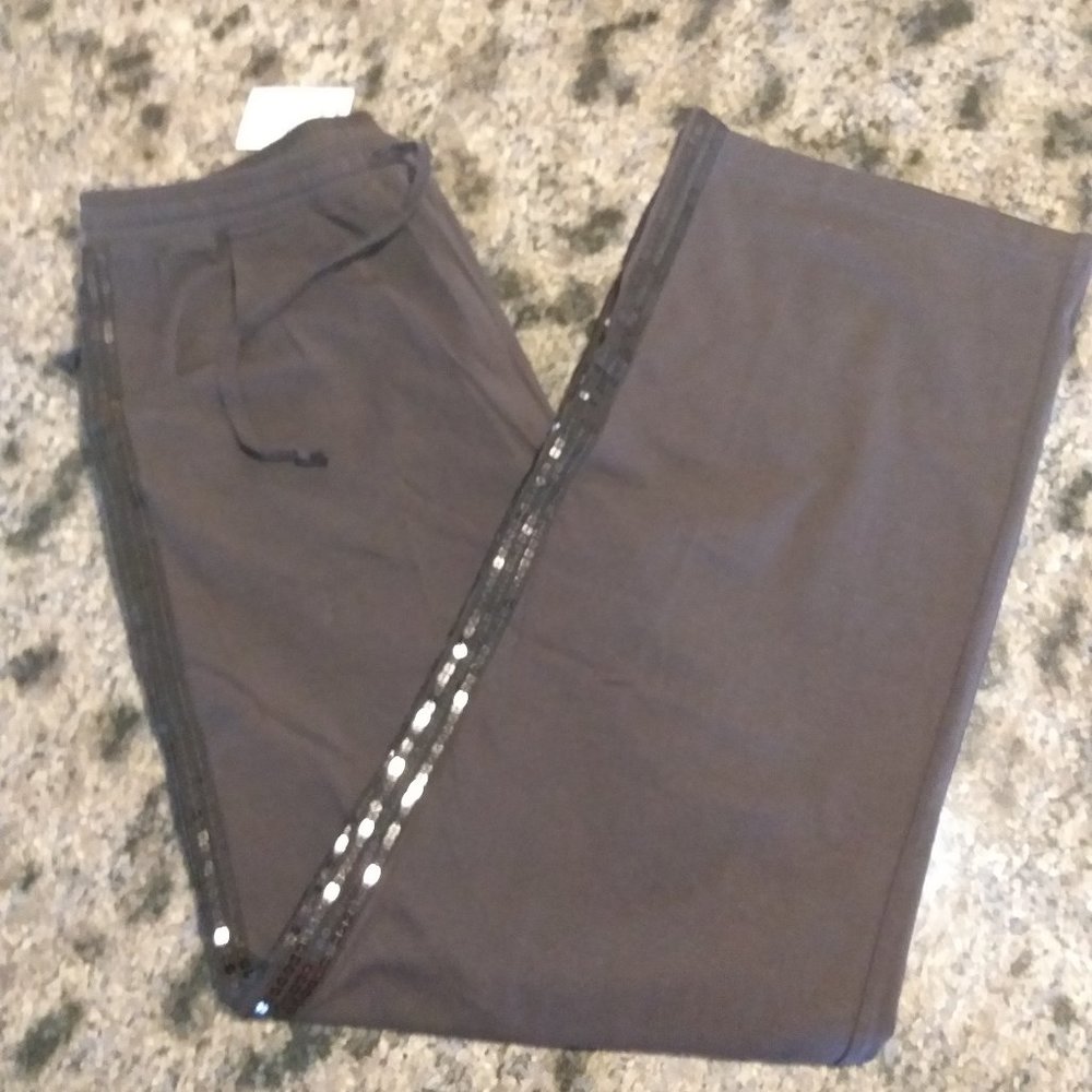 SIGNATURE COLLECTION BLACK PANTS SIZE M